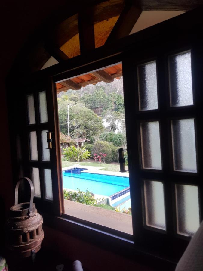 Casa Incrivel Muita Privacidade Em Condominio Na Serra - Paty Do Alferes Rj Exterior foto