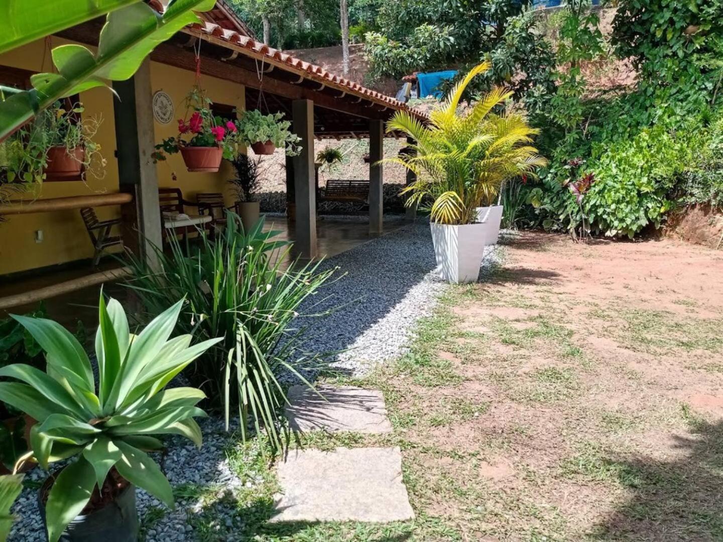 Casa Incrivel Muita Privacidade Em Condominio Na Serra - Paty Do Alferes Rj Exterior foto